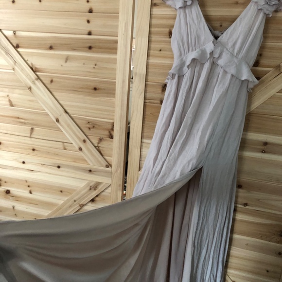 Aakaa Wedding Guest Dress Dusty Lilac S - Picture 7 of 7